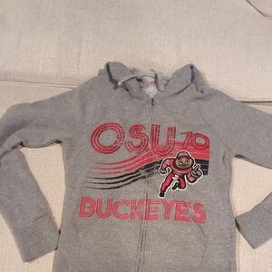 Soffe Gray OSU Buckeyes Hoodie